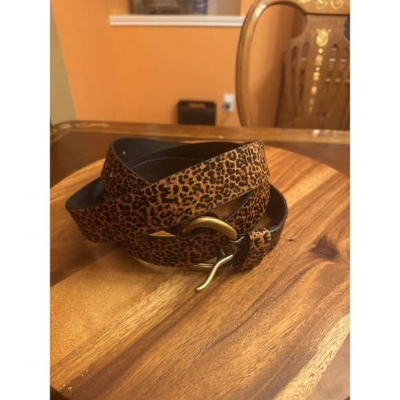 Rachel Comey Belt Leopard main image 6